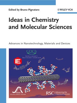 cover image of Ideas in Chemistry and Molecular Sciences
